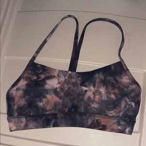 lululemon athletica Black and Brown Sports Bra
